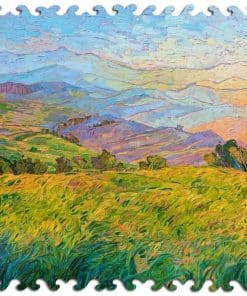 Rompecabezas de Madera - Capas de Tarde de Erin Hanson por