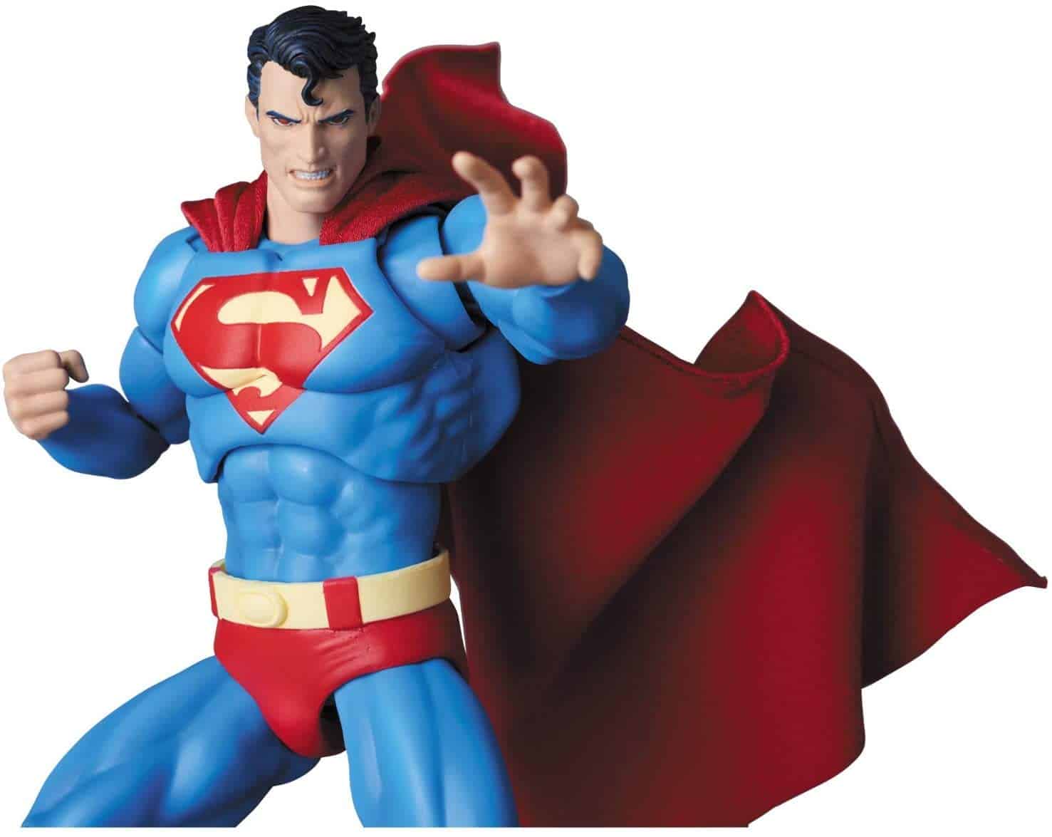 DC Comics: Batman Hush: Figura de acción Superman Mafex, - Imagen 8