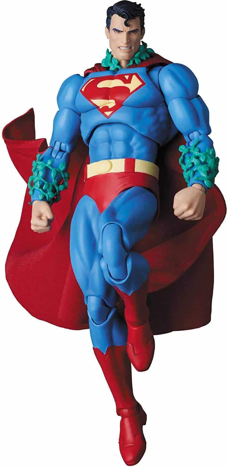 DC Comics: Batman Hush: Figura de acción Superman Mafex, - Imagen 7