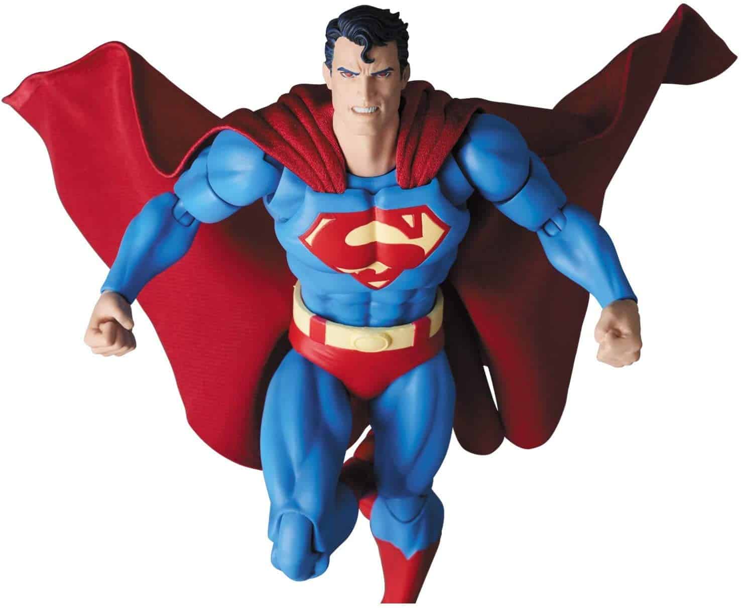 DC Comics: Batman Hush: Figura de acción Superman Mafex, - Imagen 5