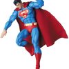 DC Comics: Batman Hush: Figura de acción Superman Mafex,