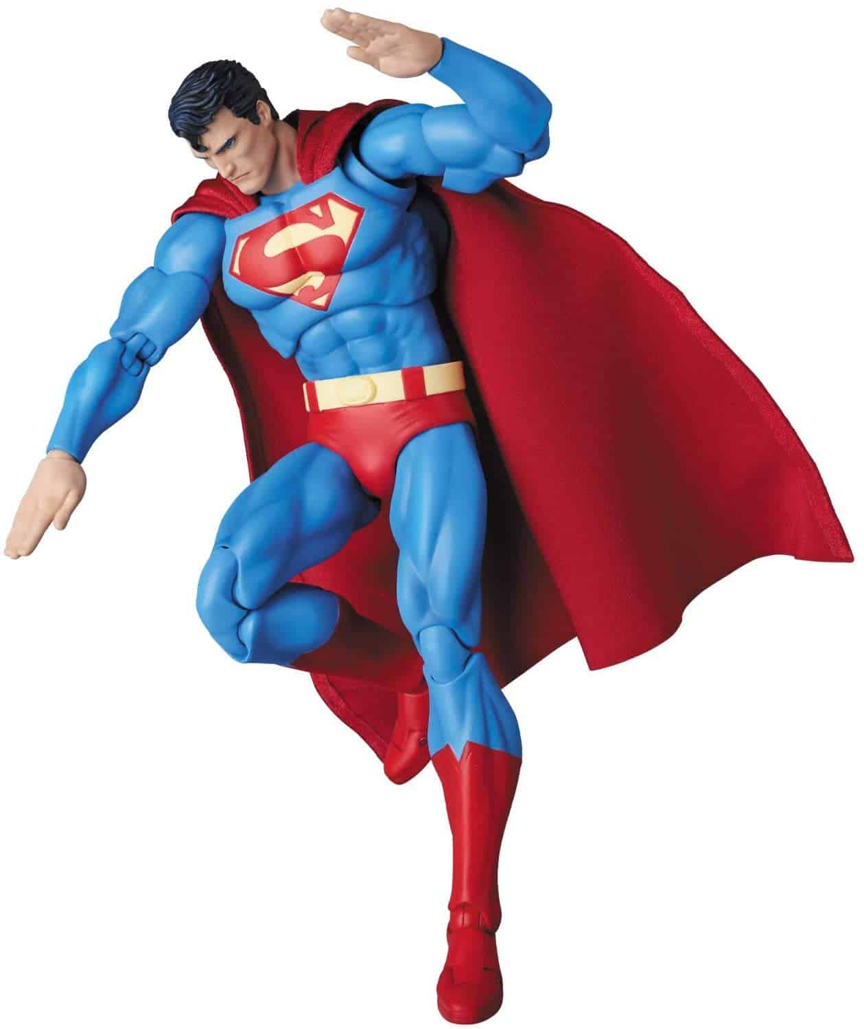 DC Comics: Batman Hush: Figura de acción Superman Mafex,