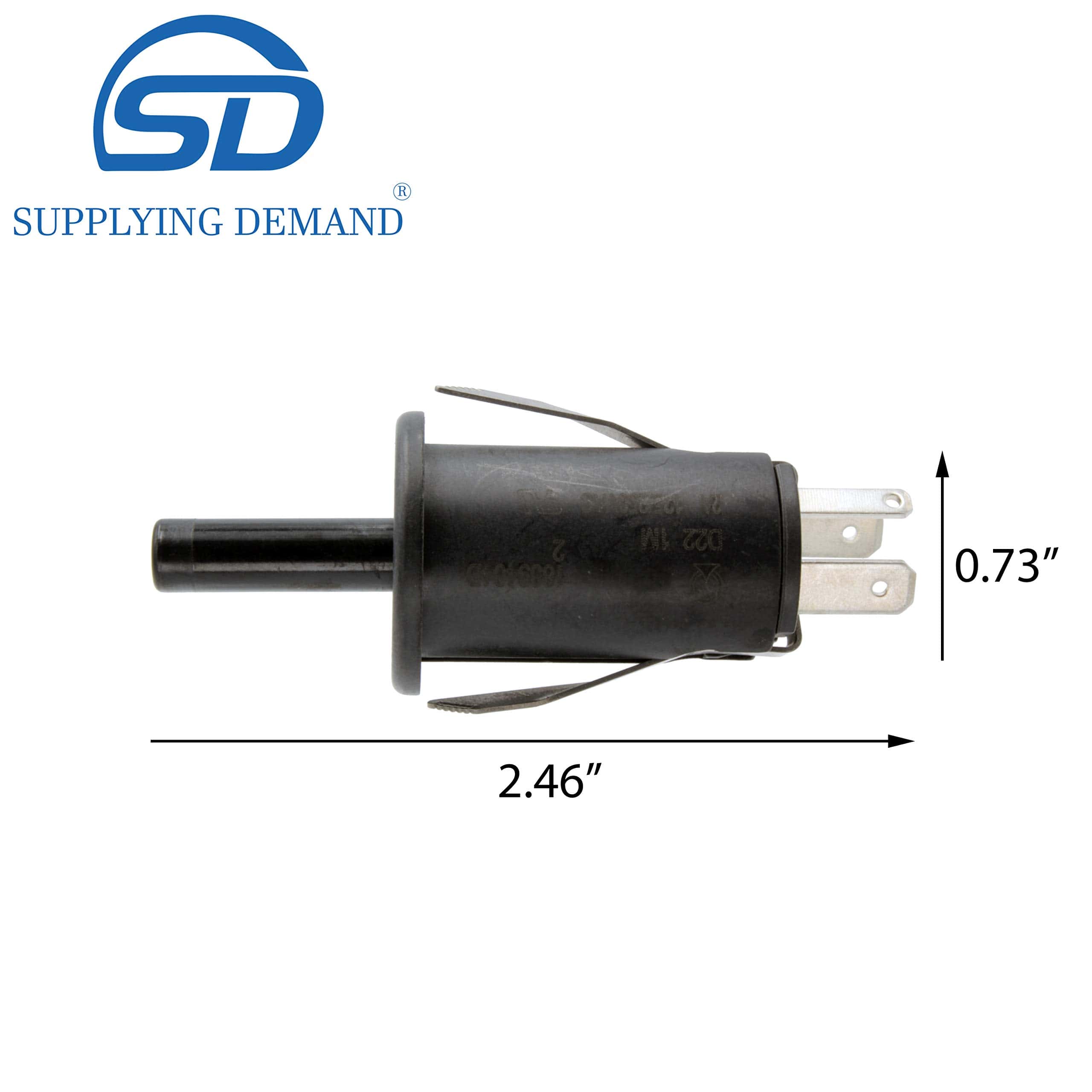 Interruptor de pestillo de puerta de rango de reemplazo - Imagen 3