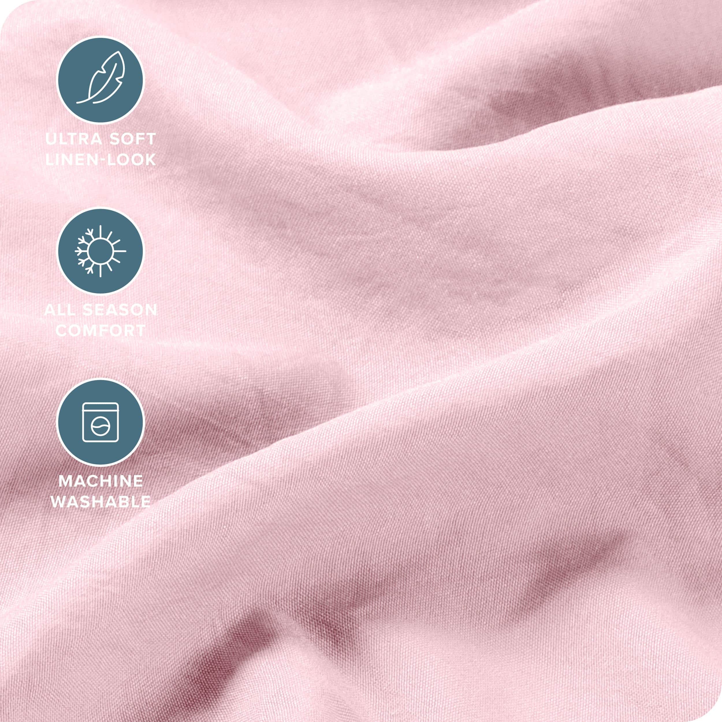 Juego de sábanas Queen Bare Home - Lujo 1800 Microfibra - Imagen 4