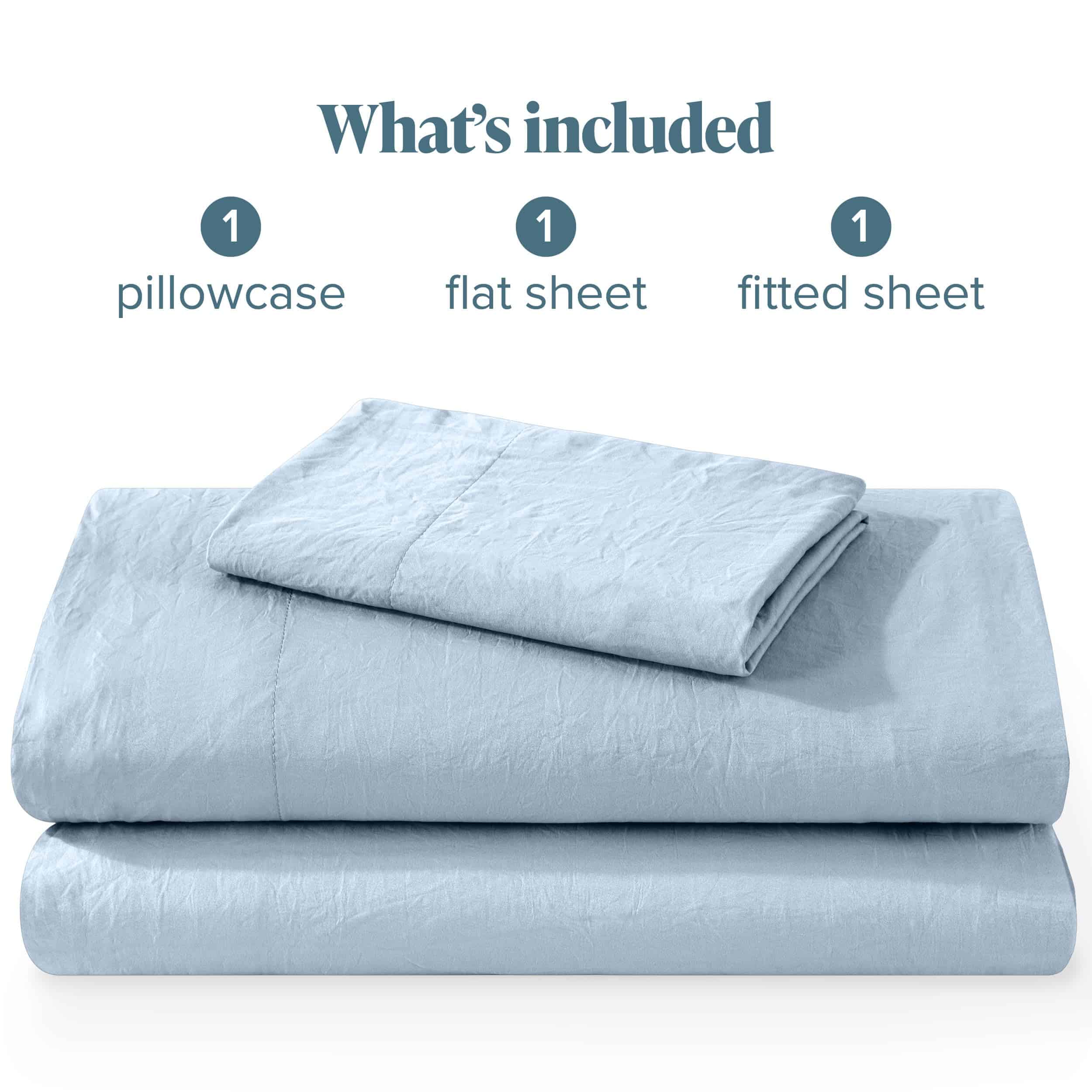 Juego de sábanas Bare Home Twin XL - Lujo 1800 Microfibra - Imagen 7