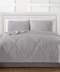 Juego de Edredón Ligero Chezmoi Collection Frederick de 3