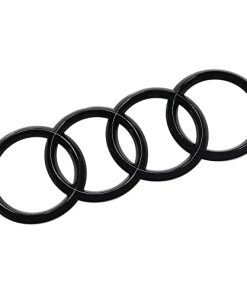 Emblema Anillos Audi 8W9071802 Edición Negra Logo Línea