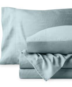 Juego de sábanas Twin XL Bare Home - 1800 de lujo -