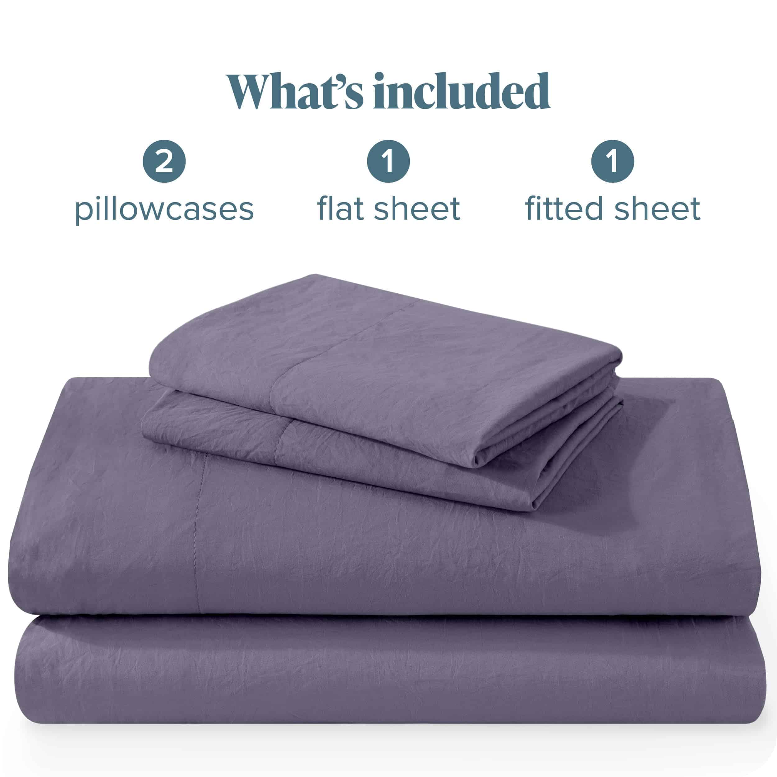 Juego de sábanas Bare Home Queen - 1800 Luxury Microfibra - Imagen 7