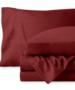 Juego de sábanas Twin XL Bare Home - Lujo de Microfibra