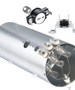 Elemento Calefactor para Secadora 134792700, Limitador