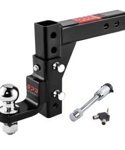 OPENROAD Remolque Ajustable Enganche de Bola Montaje se