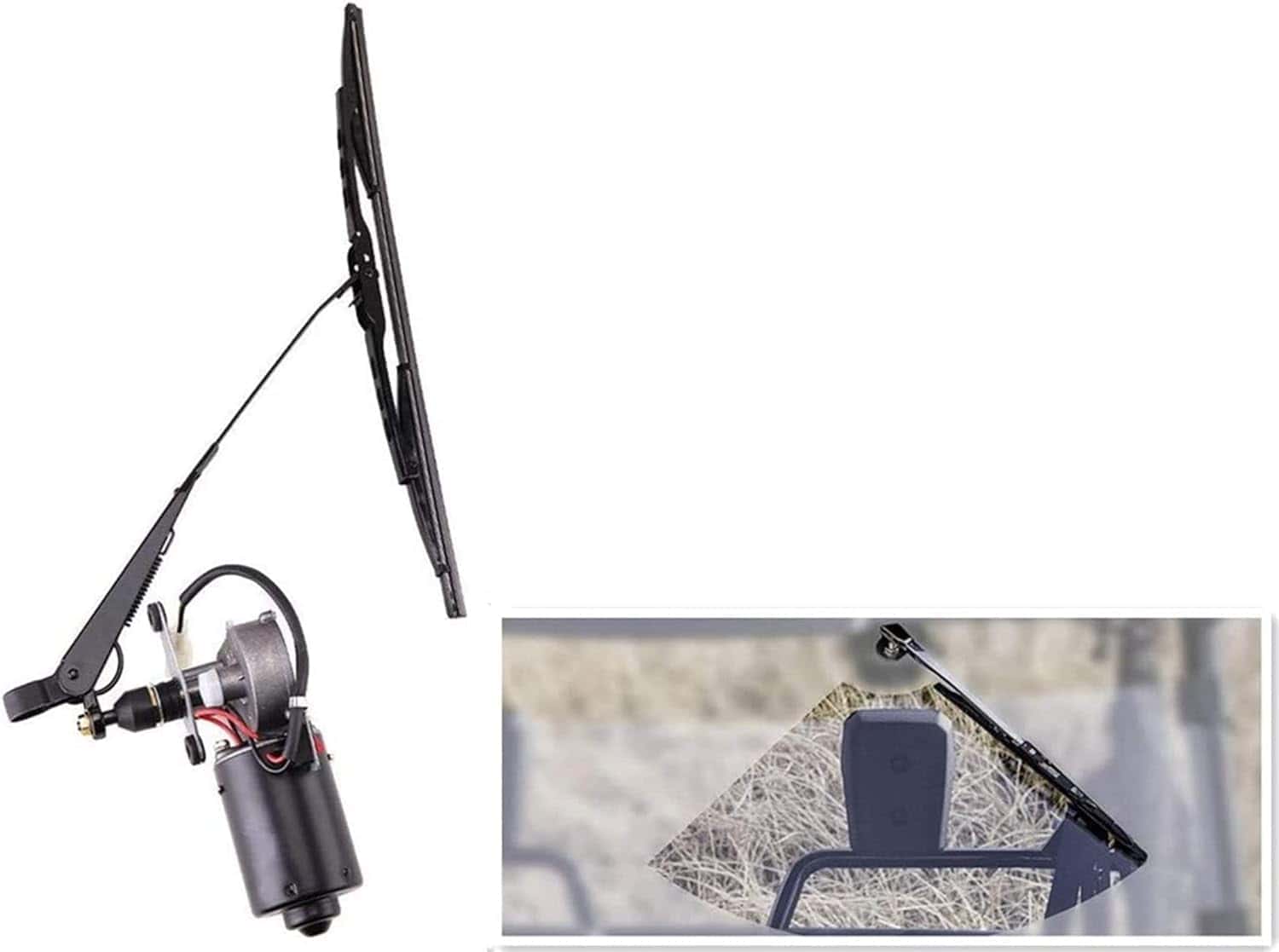 Kit de Motor Limpiaparabrisas Eléctrico de 12 Voltios para - Imagen 6