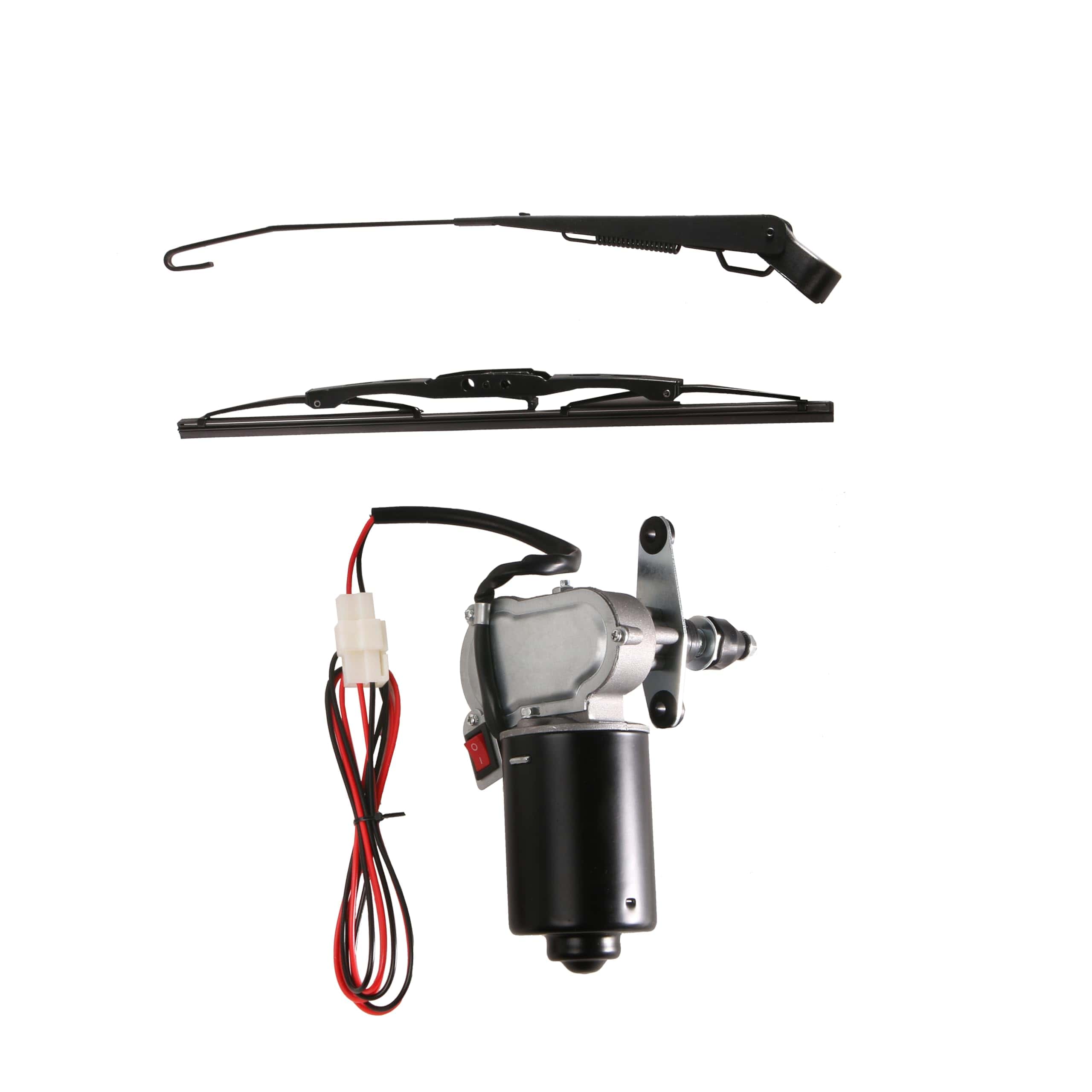 Kit de Motor Limpiaparabrisas Eléctrico de 12 Voltios para - Imagen 4
