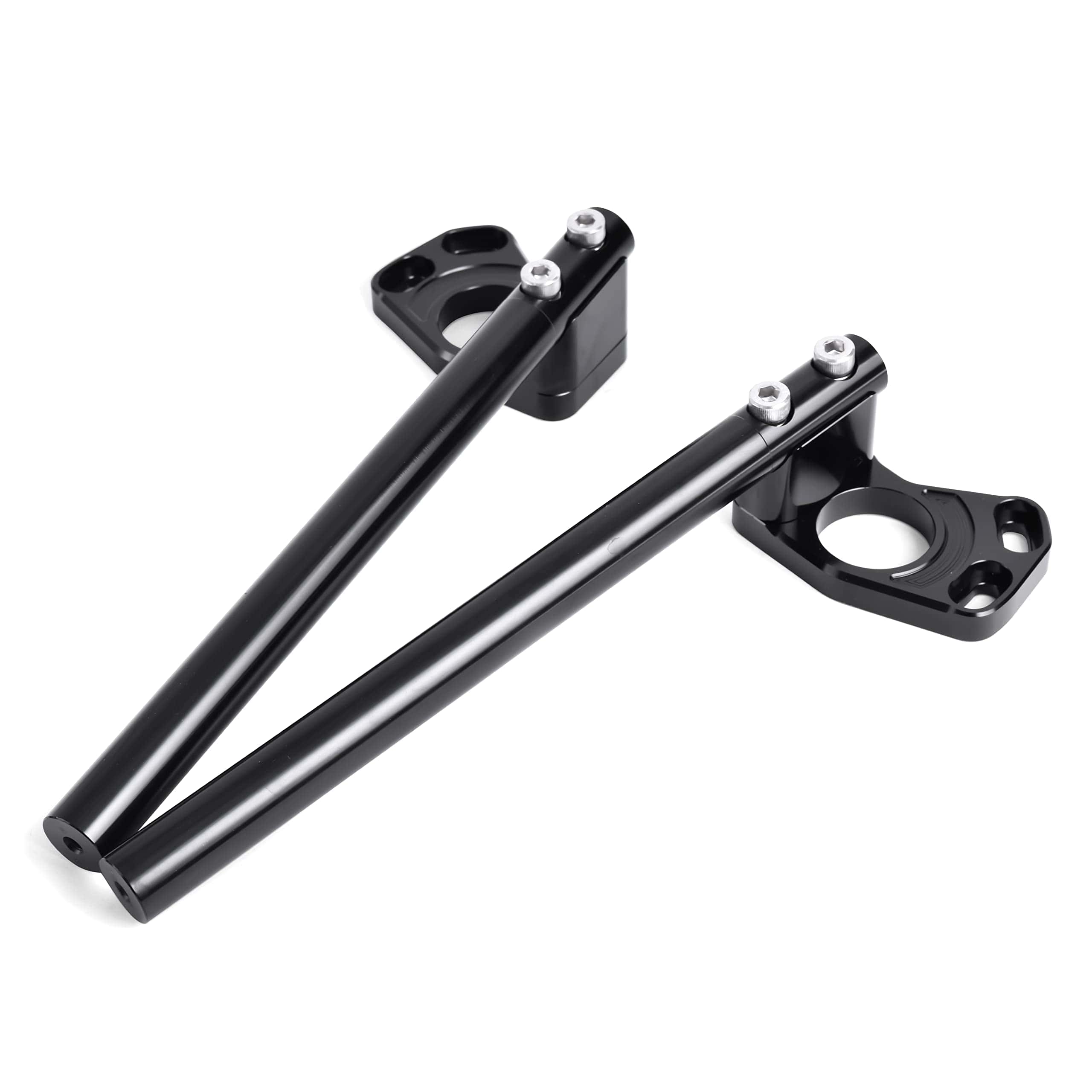 CNC Aluminio Φ 37MM Clip ons Manillar de reemplazo para