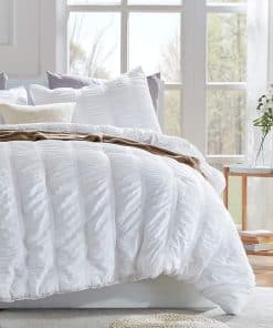 Juego de Edredón de Lujo Tamaño King SLEEP ZONE 3 Piezas,