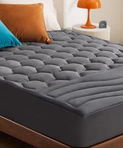 Funda de Colchón Acolchada para Cama RV Short Queen Bedsure