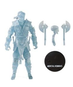 Figura de Acción de Mortal Kombat - Sub Zero (Exclusiva)