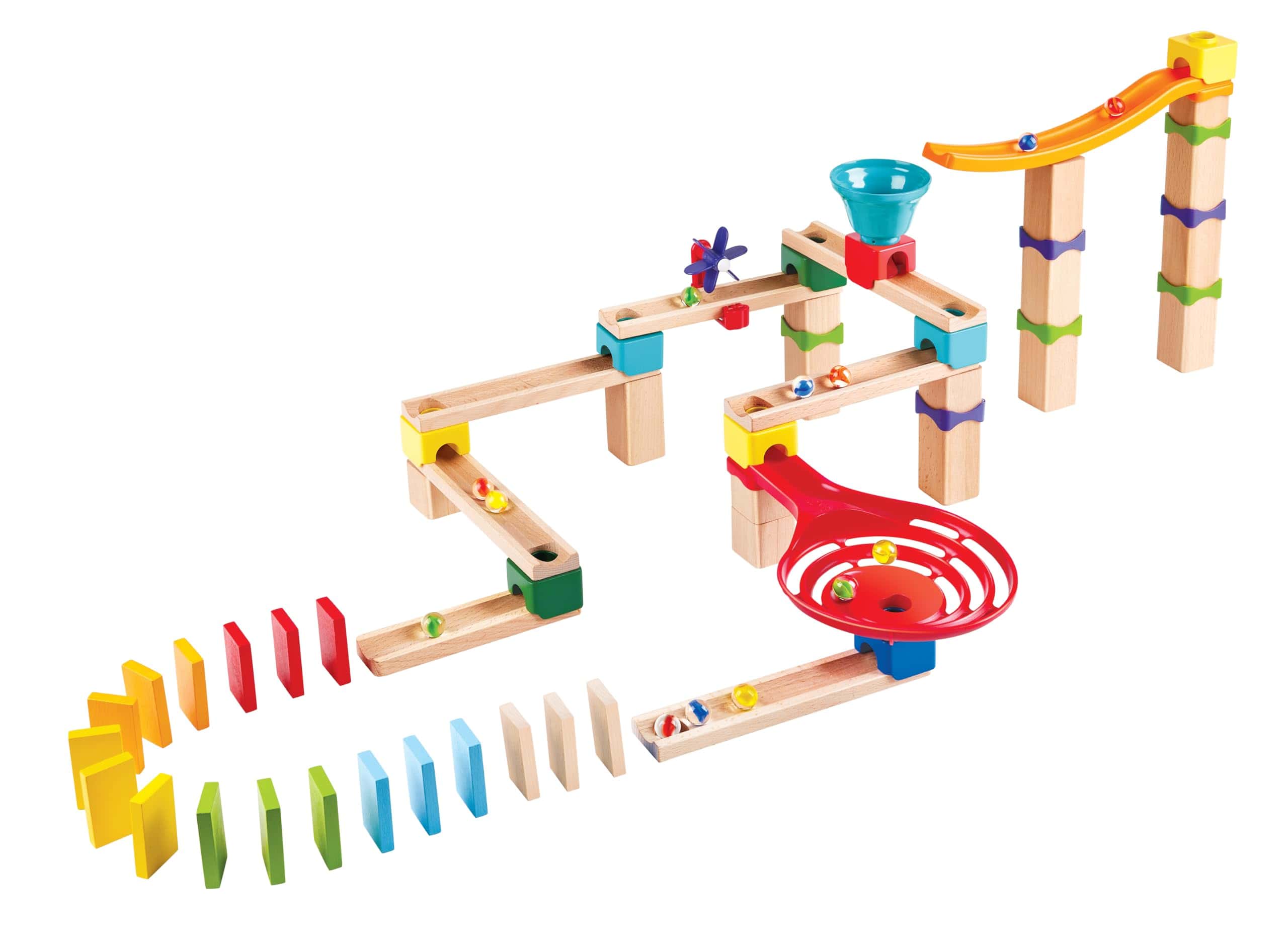 Juego de Pista de Carrera de Canicas Hape Marble Run - Imagen 3