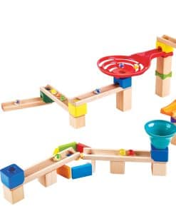 Juego de Pista de Carrera de Canicas Hape Marble Run