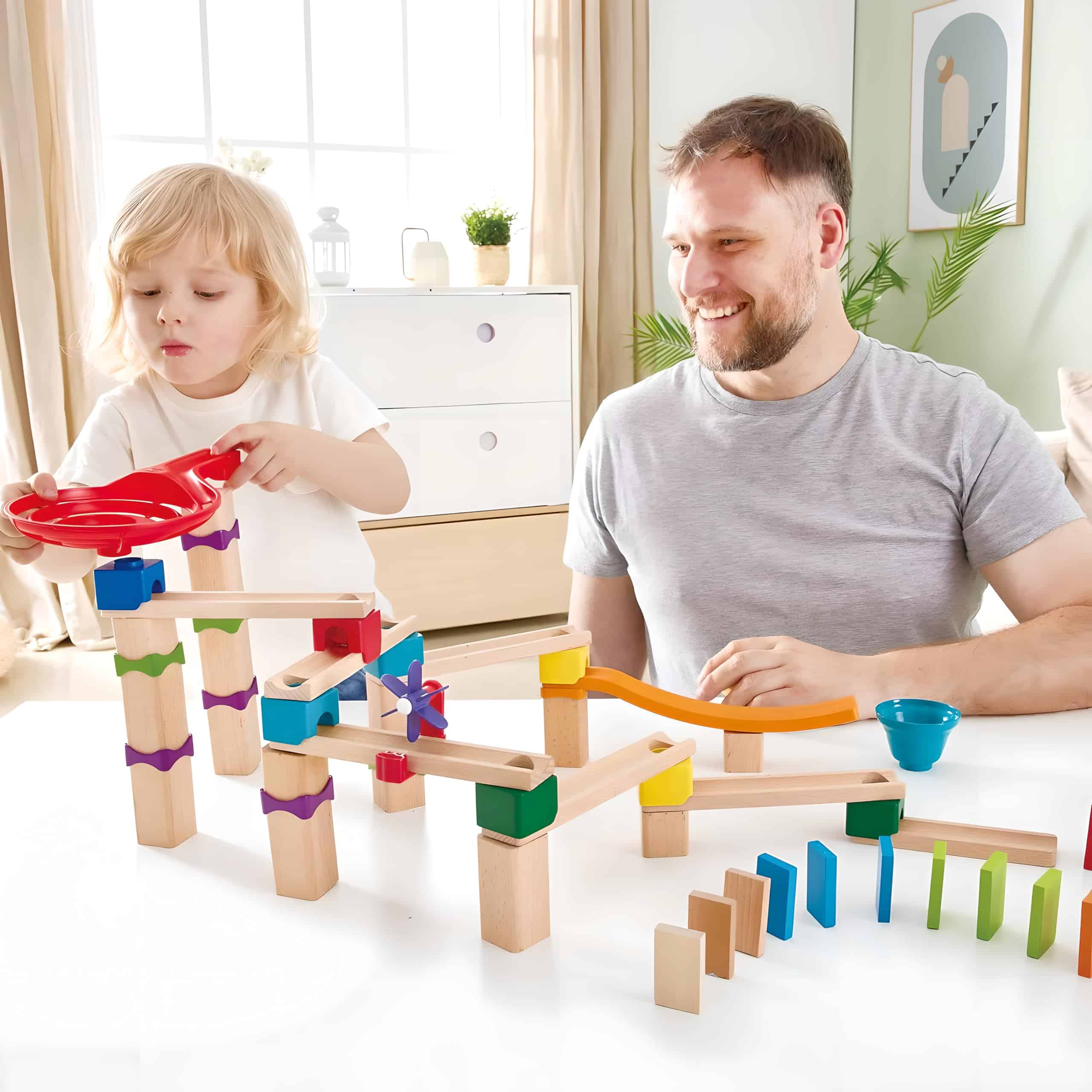 Juego de Pista de Carrera de Canicas Hape Marble Run - Imagen 4