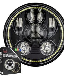 Faros LED Eagle Lights 8900BG3H-SCOUT para Indian Scout con