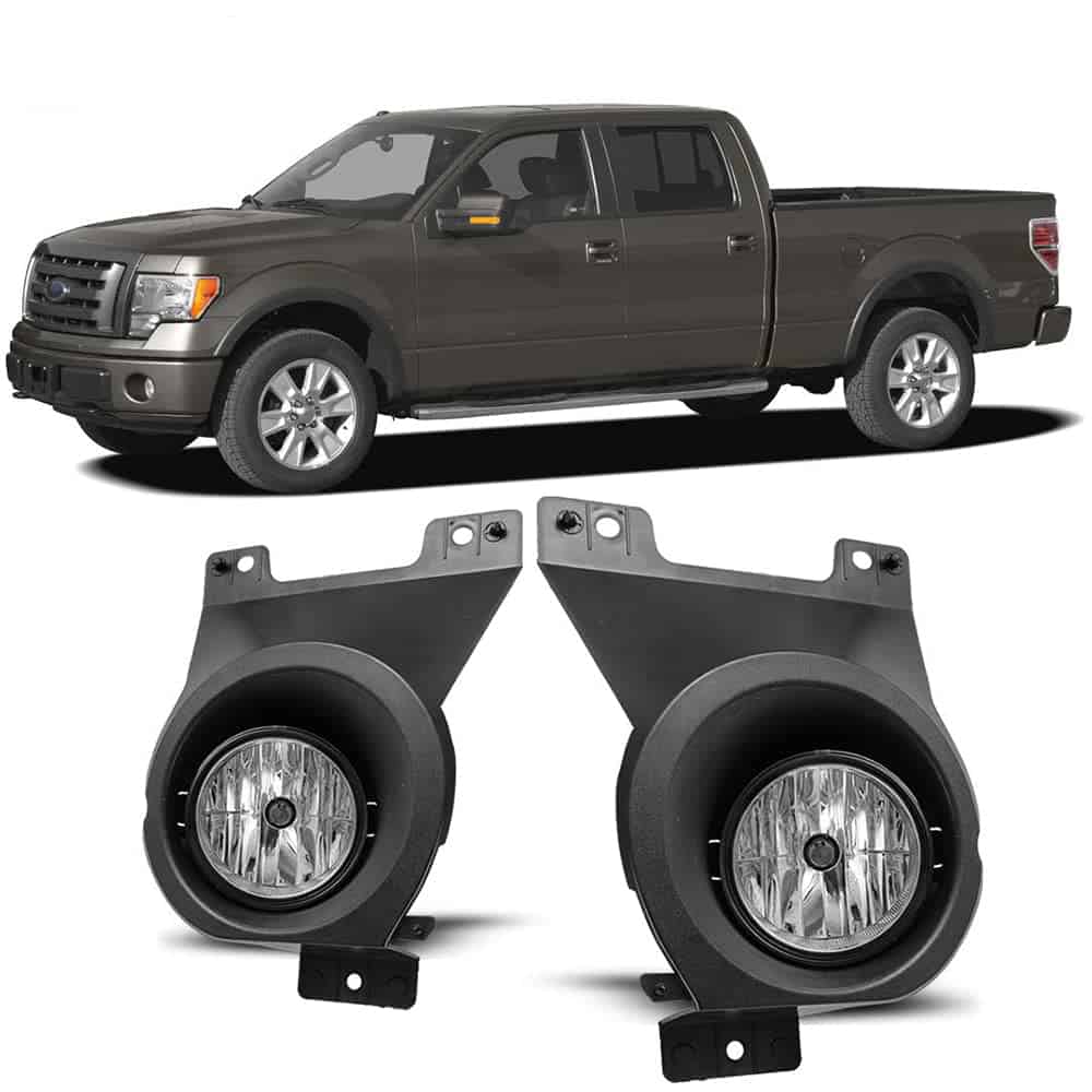 Luces de Niebla CPW Compatible con [2009-2010 Ford F-150