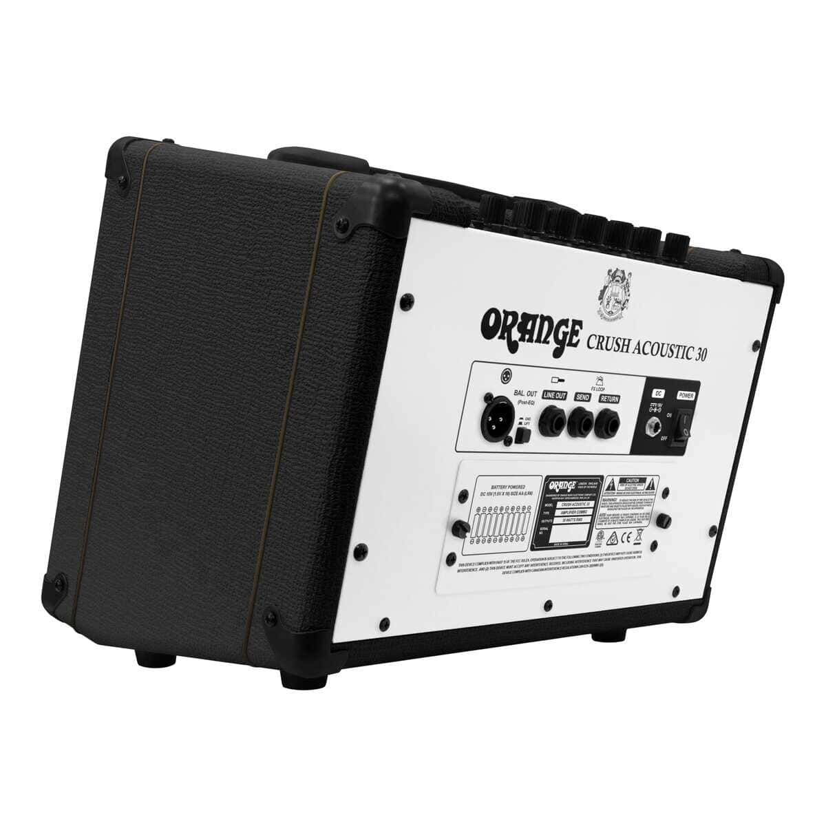 Amplificador de Guitarra Acústica Orange -Negro - Imagen 5