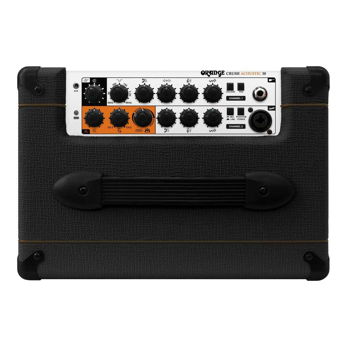 Amplificador de Guitarra Acústica Orange -Negro - Imagen 7