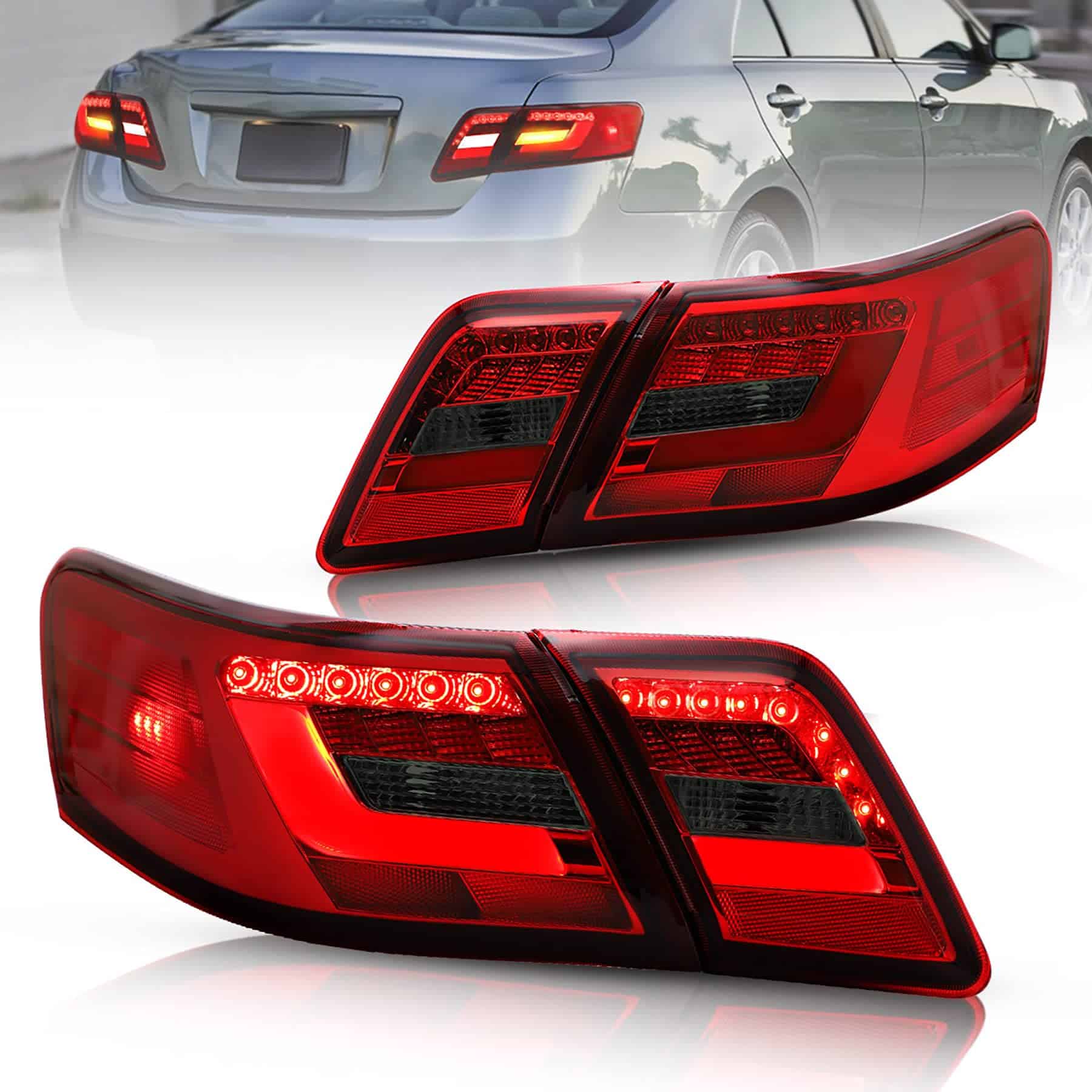 Faros traseros LED VLAND compatibles con Toyota Camry