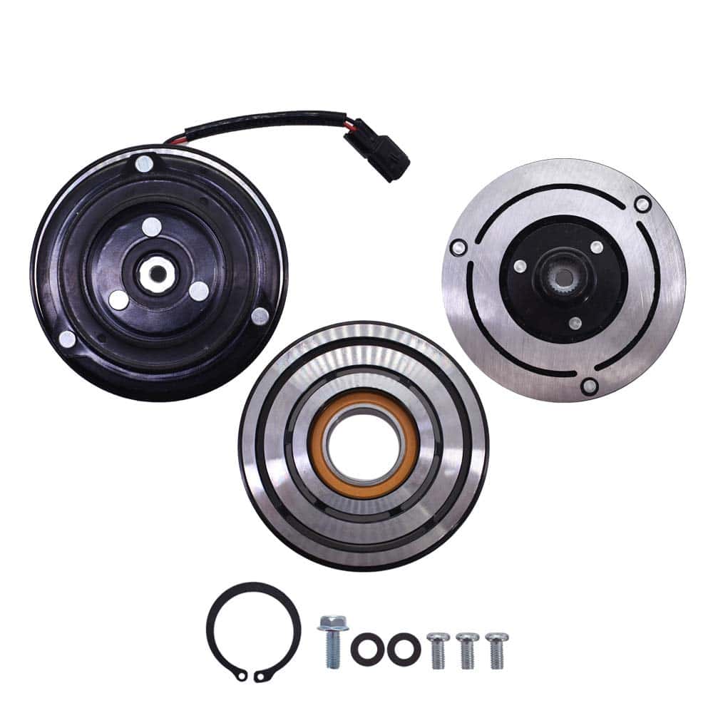 Kit de Embrague del Compresor de Aire Acondicionado labwork - Imagen 3