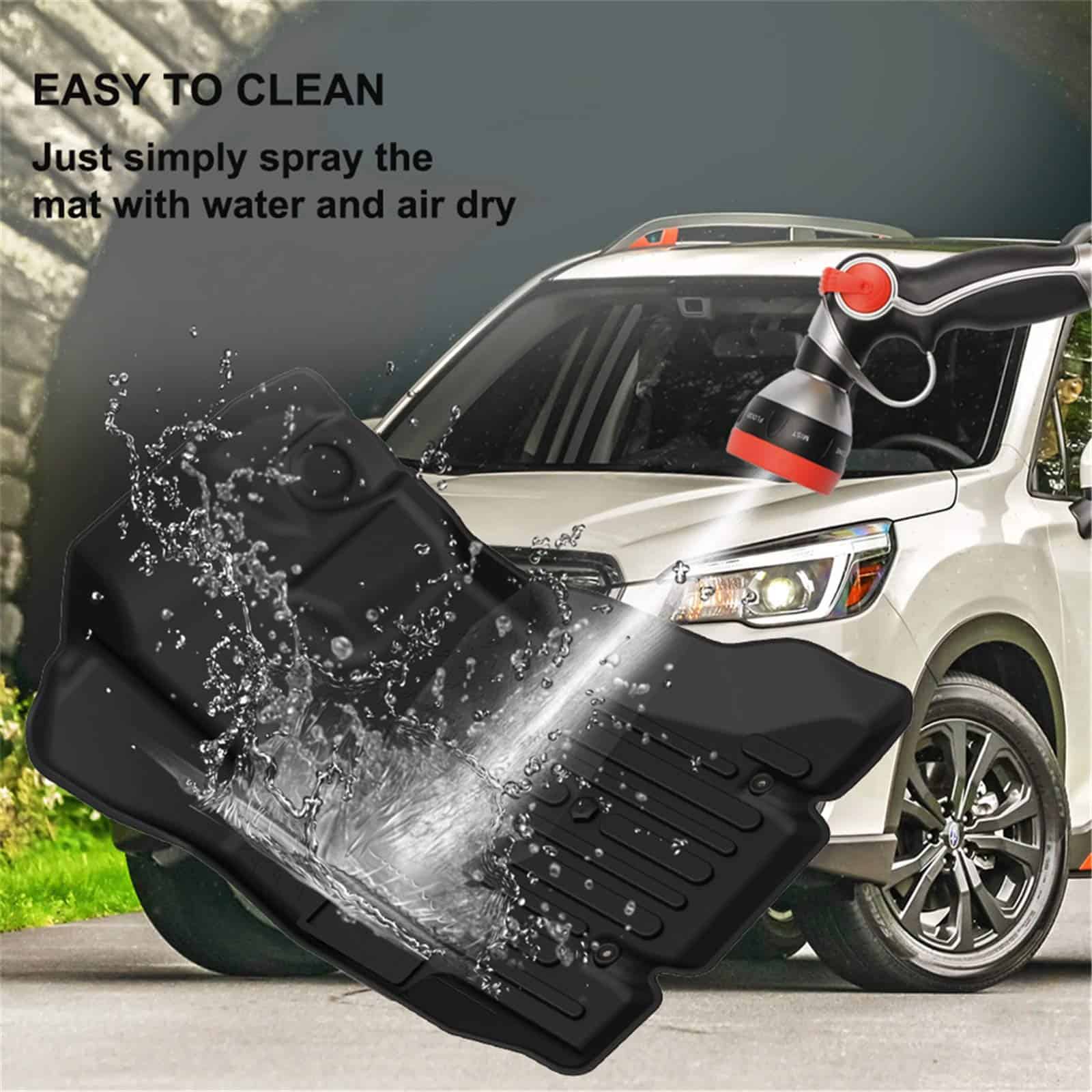 Tapetes KIWI MASTER Compatibles con Subaru Forester - Imagen 7