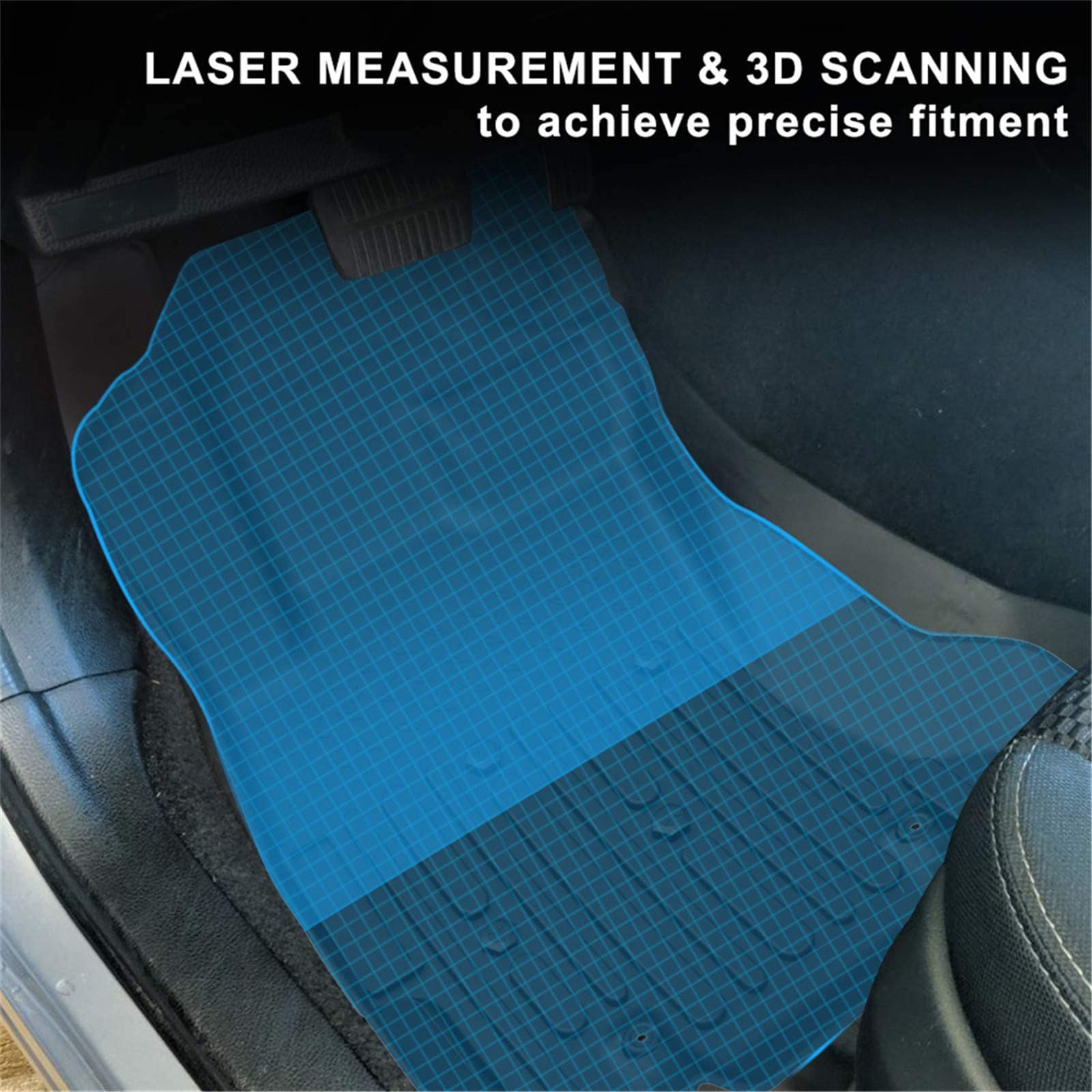 Tapetes KIWI MASTER Compatibles con Subaru Forester - Imagen 3