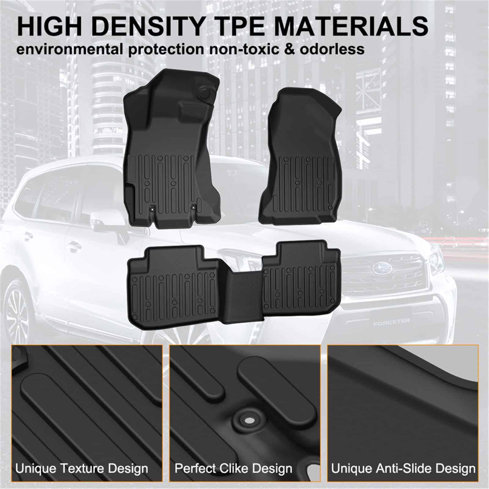 Tapetes KIWI MASTER Compatibles con Subaru Forester - Imagen 4