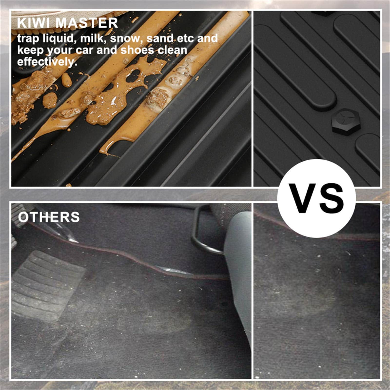 Tapetes KIWI MASTER Compatibles con Subaru Forester - Imagen 5