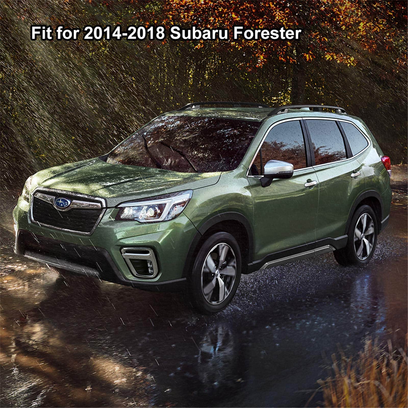 Tapetes KIWI MASTER Compatibles con Subaru Forester - Imagen 8