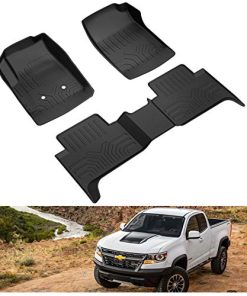 Tapetes para piso KIWI MASTER para Chevy Colorado Crew