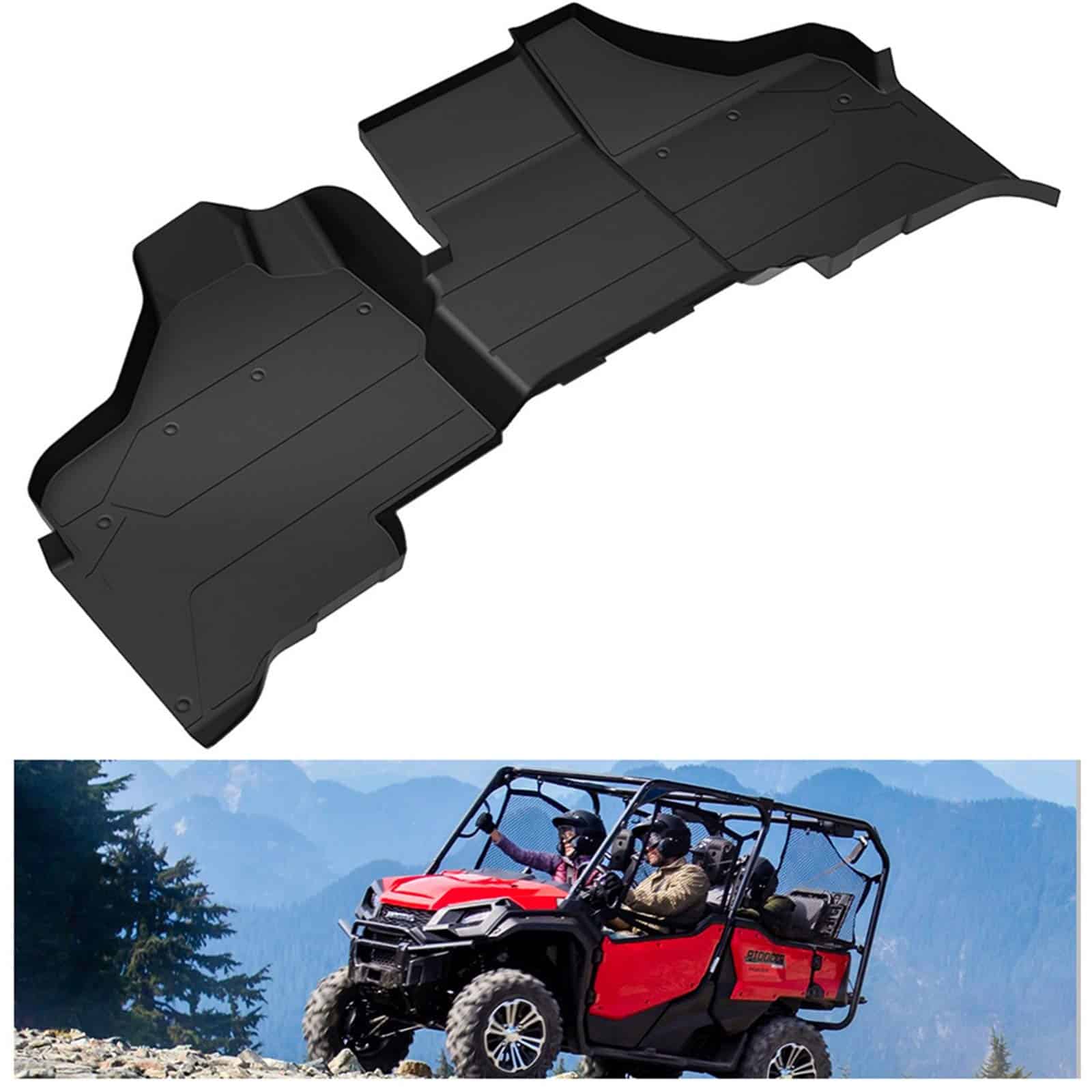 Tapetes KIWI MASTER compatibles con Honda Pioneer 1000-5