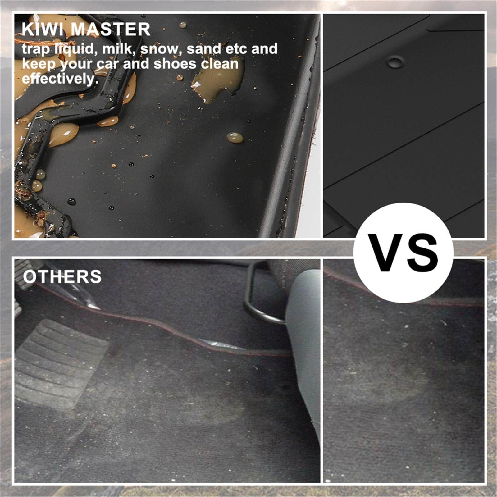 Tapetes KIWI MASTER compatibles con Honda Pioneer 1000-5 - Imagen 5