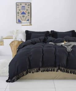 Set de Funda de Edredón Vintage Softta 3 Piezas (1 Funda de