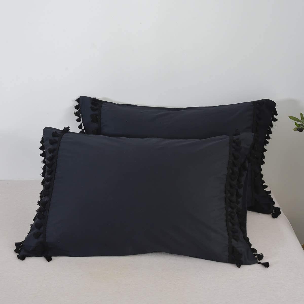 Juego de funda nórdica 100% algodón puro de tamaño gemelo - Imagen 5