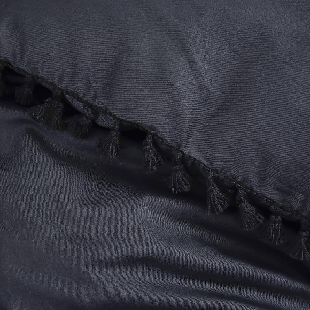 Juego de funda nórdica 100% algodón puro de tamaño gemelo - Imagen 6