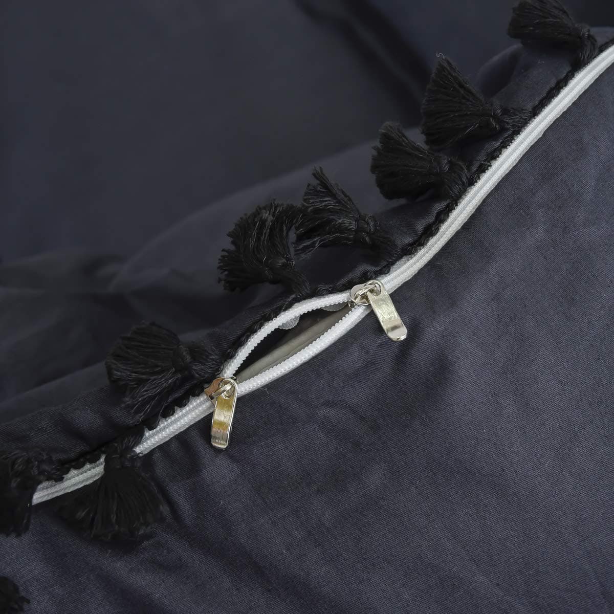 Juego de funda nórdica 100% algodón puro de tamaño gemelo - Imagen 7