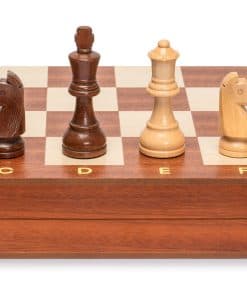 Juego de ajedrez profesional Husaria Staunton torneo No. 6