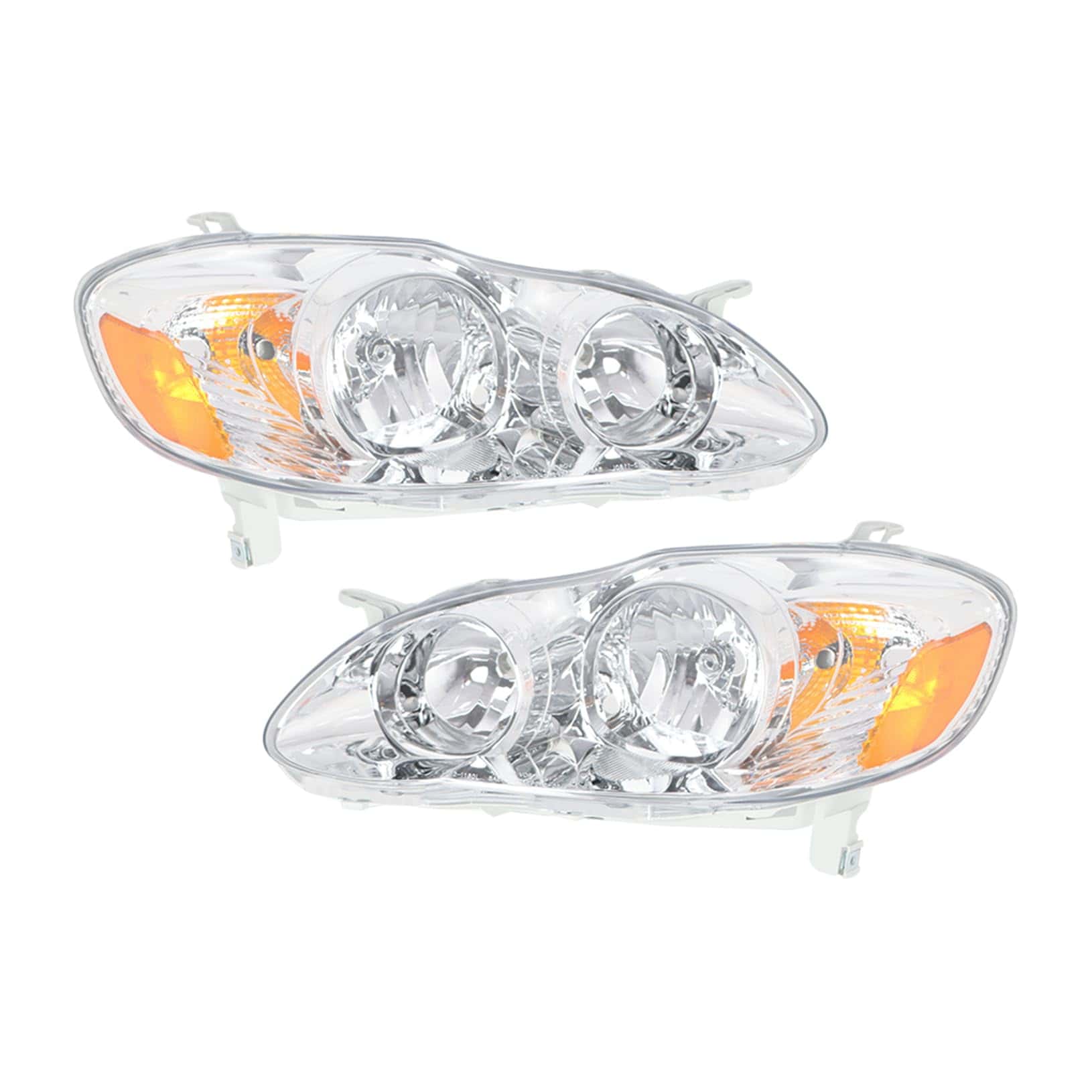 Par de Faros Delanteros Lámparas Frontales Directos de - Imagen 3