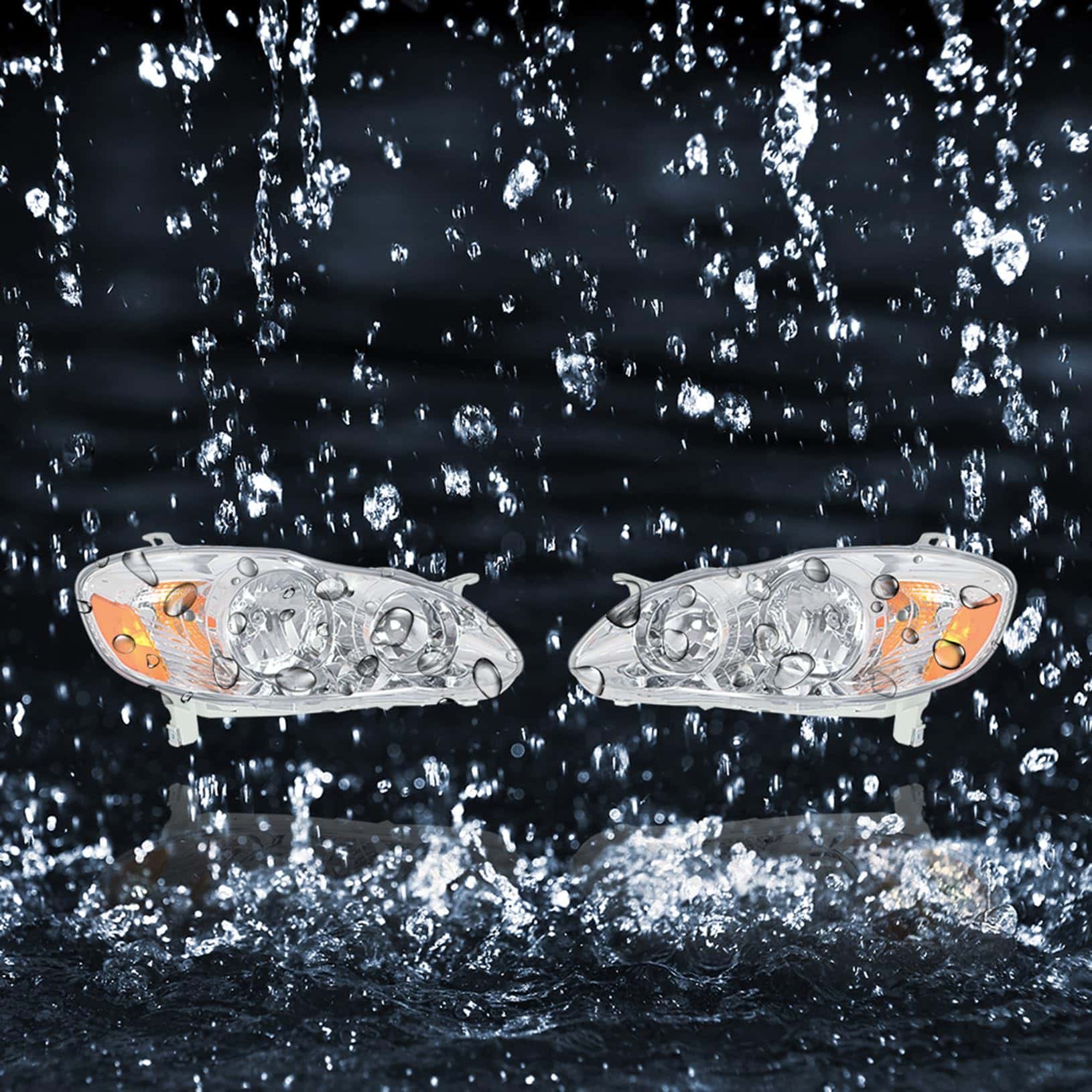 Par de Faros Delanteros Lámparas Frontales Directos de - Imagen 7