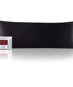 Funda de Almohada de Seda Pura Mellanni Tamaño Cuerpo -