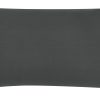 Funda de Almohada de Seda Pura Mellanni -Gris Oscuro