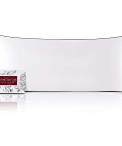 Funda de Almohada de Seda Pura Mellanni Tamaño Cuerpo -