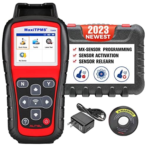 Herramienta Autel TPMS MaxiTPMS TS401, Reinicio de TPMS,